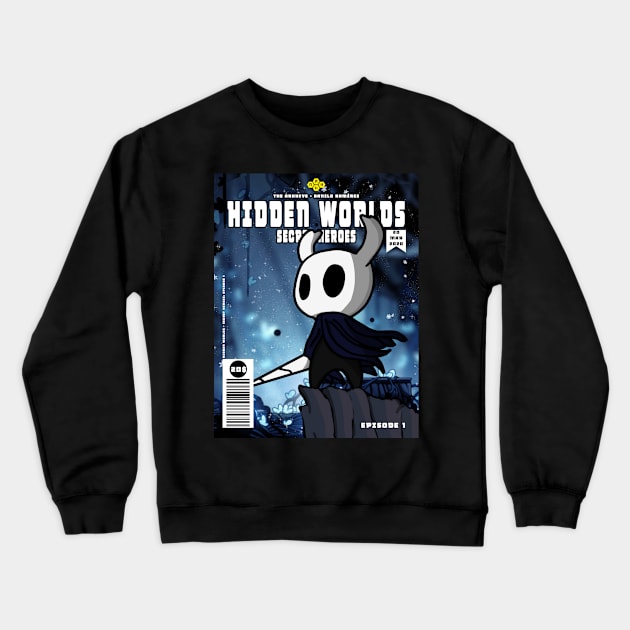 Hidden Worlds > Secret Heroes > Episode 1 Crewneck Sweatshirt by thearkhive